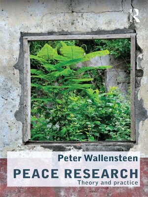 cover image of Peace Research
